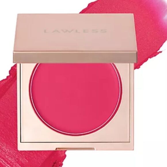 🌻 LAWLESS CHERRY PIE Bright cherry pink
Pinch My Cheeks Soft-Blur Cream Blush - Picture 1 of 7